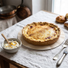 Disco cartone sottotorta Ø 30 cm per pasticceria con pizzi | Crovegli