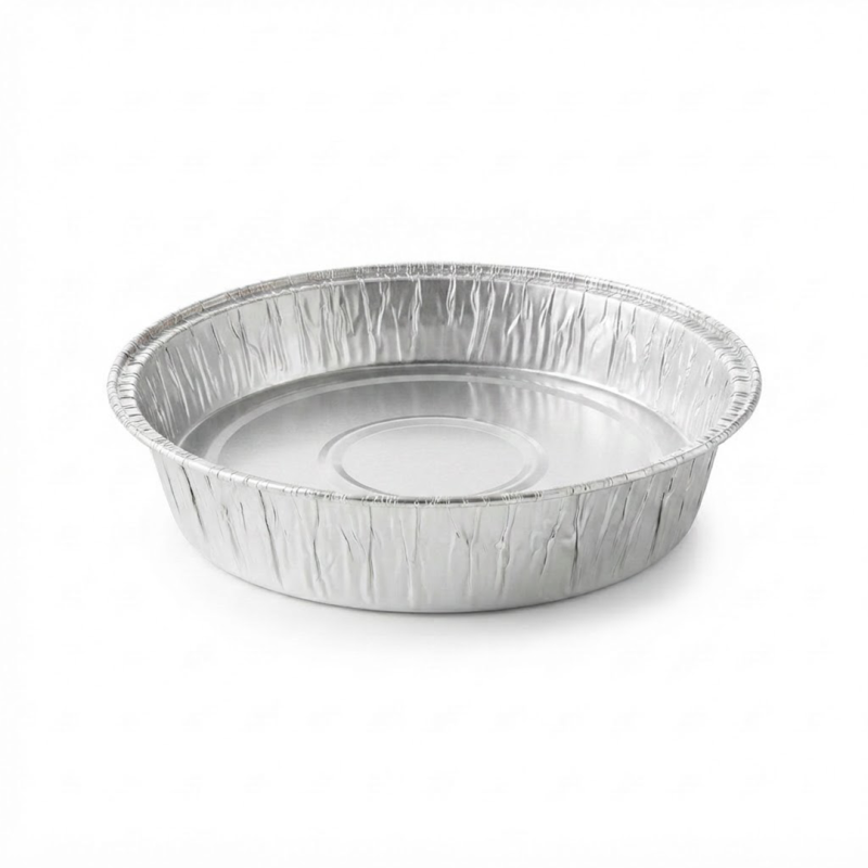 Contenitore alluminio 527 rotondo Ø9 cm | Crovegli