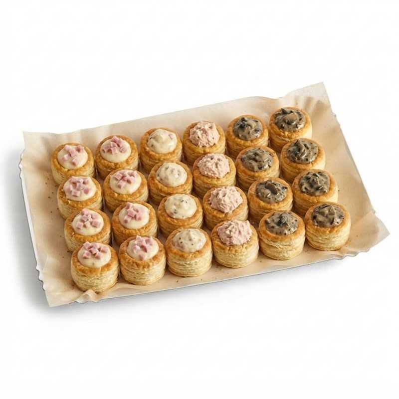Vassoio cartone n.7 25,5x33 cm con pizzi o coprivassoio pasticceria | Crovegli