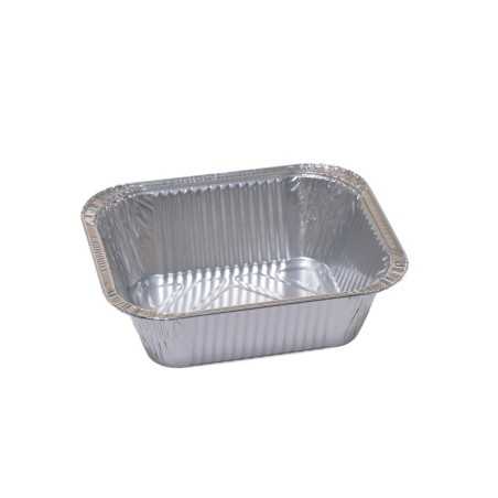Contenitore alluminio 110 rettangolare 15x12,5 cm | Crovegli