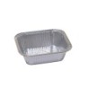 Contenitore alluminio 110 rettangolare 15x12,5 cm | Crovegli
