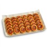 Vassoio cartone n.2 12x18 cm con pizzi o coprivassoio pasticceria | Crovegli