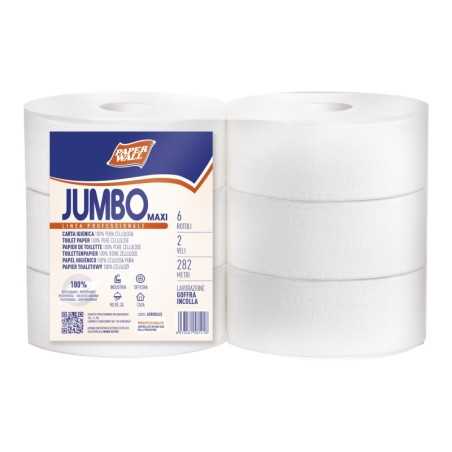 Carta igienica Jumbo Reale Ø28 cm 6 rotoli | Crovegli