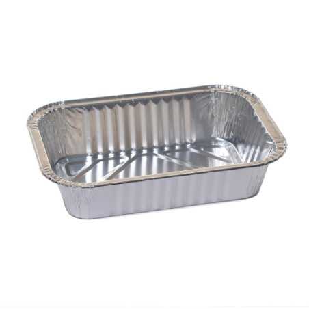 Contenitore alluminio 145 rettangolare 20,4x14 cm | Crovegli
