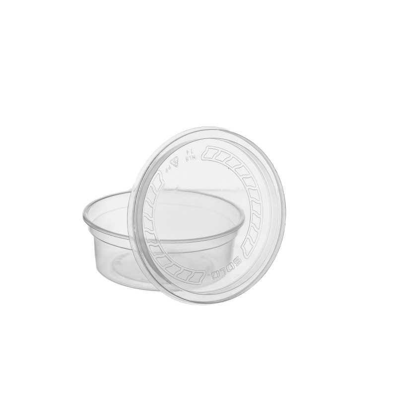 Coperchio PP satinato vaschetta Micro Gourmet | Crovegli