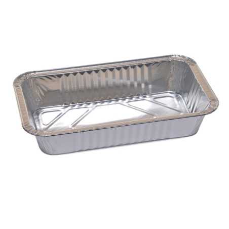 Contenitore alluminio 147 rettangolare 24,7x14,7 cm | Crovegli