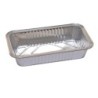 Contenitore alluminio 147 rettangolare 24,7x14,7 cm | Crovegli