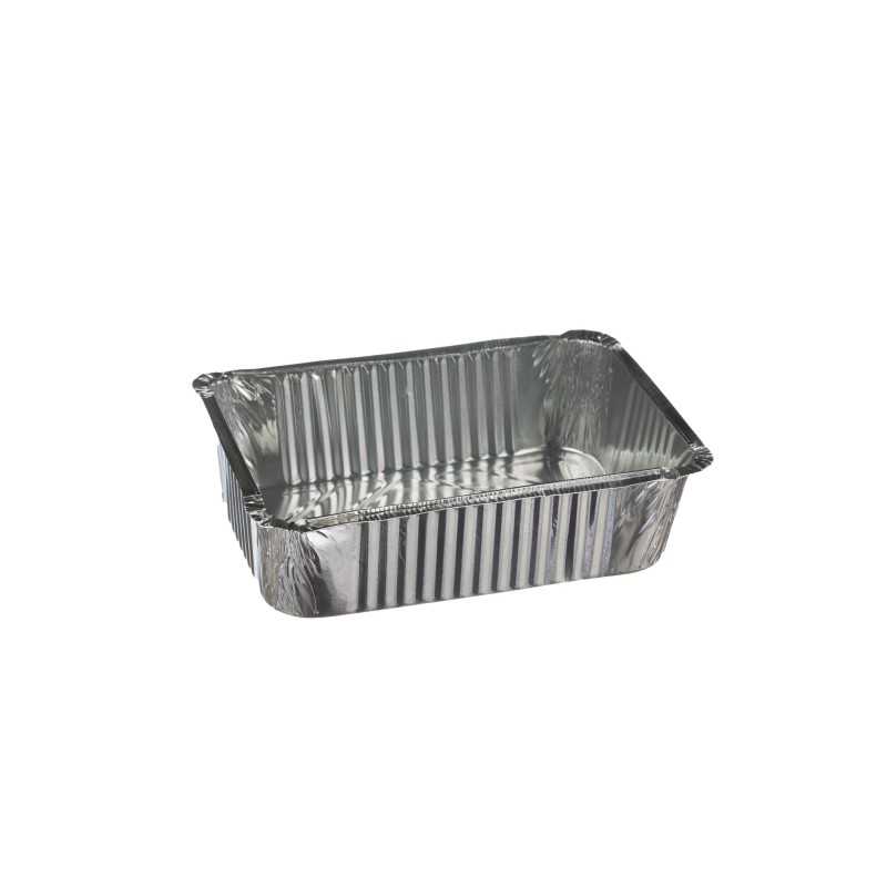 Contenitore alluminio 163 rettangolare 24x17 cm | Crovegli