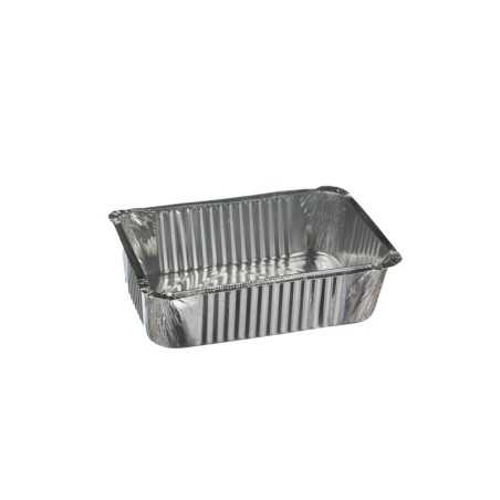 Contenitore alluminio 163 rettangolare 24x17 cm | Crovegli