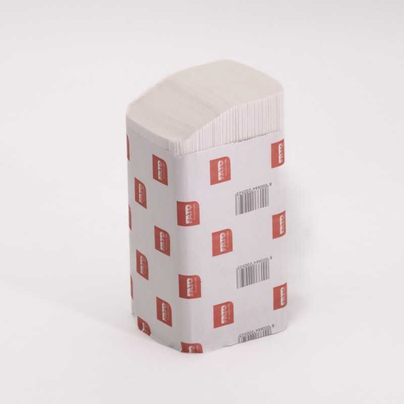 Tovagliolo carta bianco 2 veli 16x24 cm dispenser bar pasticceria | Crovegli