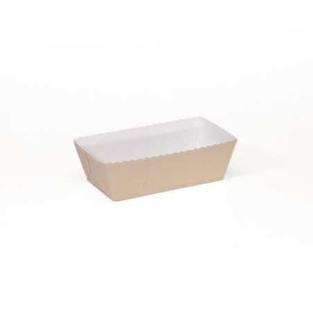 Stampo plumcake cartoncino rigido 200 g 13×7 cm H 5 cm forno | Crovegli