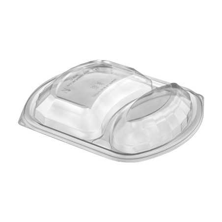 Coperchio Caterbox trasparente 2 scomparti | Crovegli