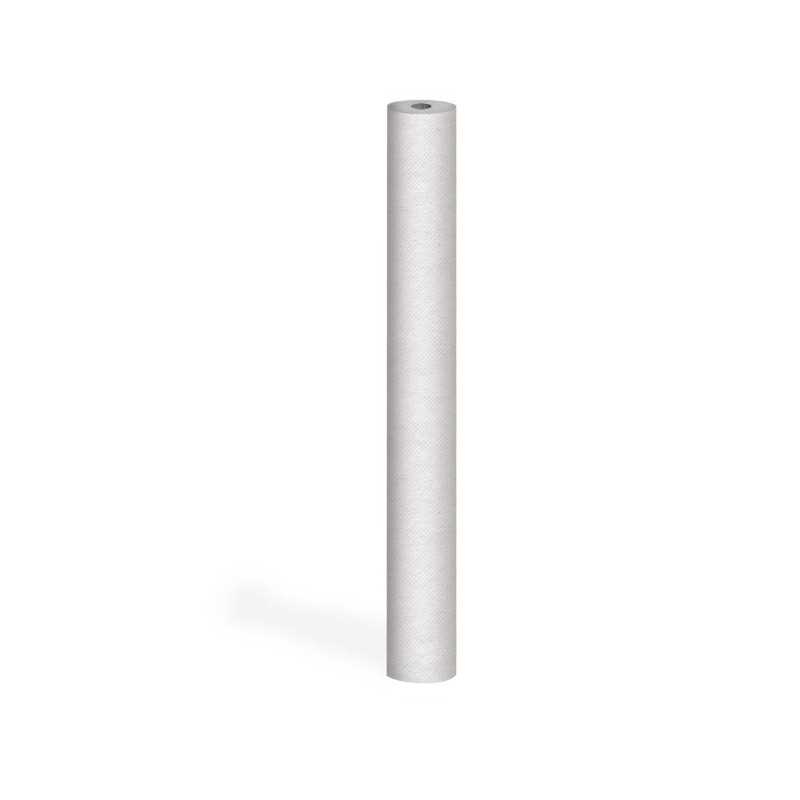 Tovaglia rotolo TNT idrorepellente bianca 120x25 m ristorazione | Crovegli