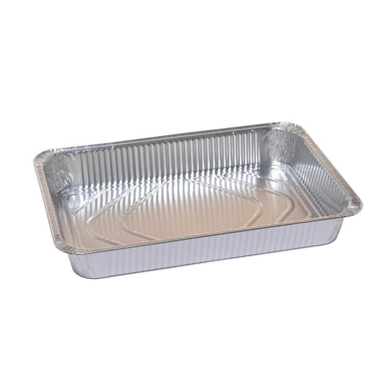 Contenitore alluminio 149 rettangolare 31,5x21,4 cm | Crovegli
