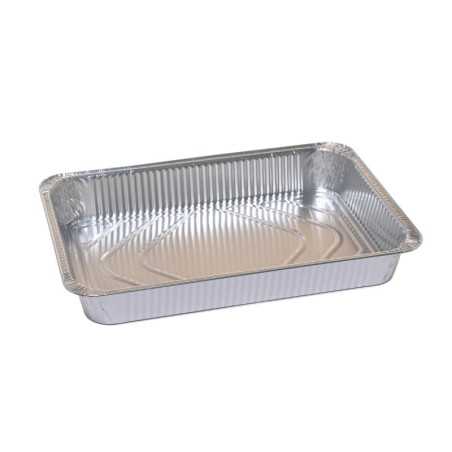 Contenitore alluminio 149 rettangolare 31,5x21,4 cm | Crovegli