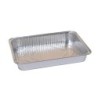 Contenitore alluminio 149 rettangolare 31,5x21,4 cm | Crovegli