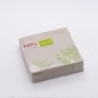 Tovagliolo Fiberpack natural 2 veli 33x33 cm bar ristorazione | Crovegli