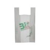 Shopper biodegradabile compostabile 40+20x70 cm 28 g trasporto merce | Crovegli