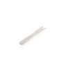 Forchettina finger food legno 2 punte 9 cm buffet catering | Crovegli