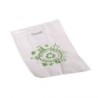 Shopper LDPE riutilizzabile manico a fagiolo 35+20x60 cm 61 g | Crovegli