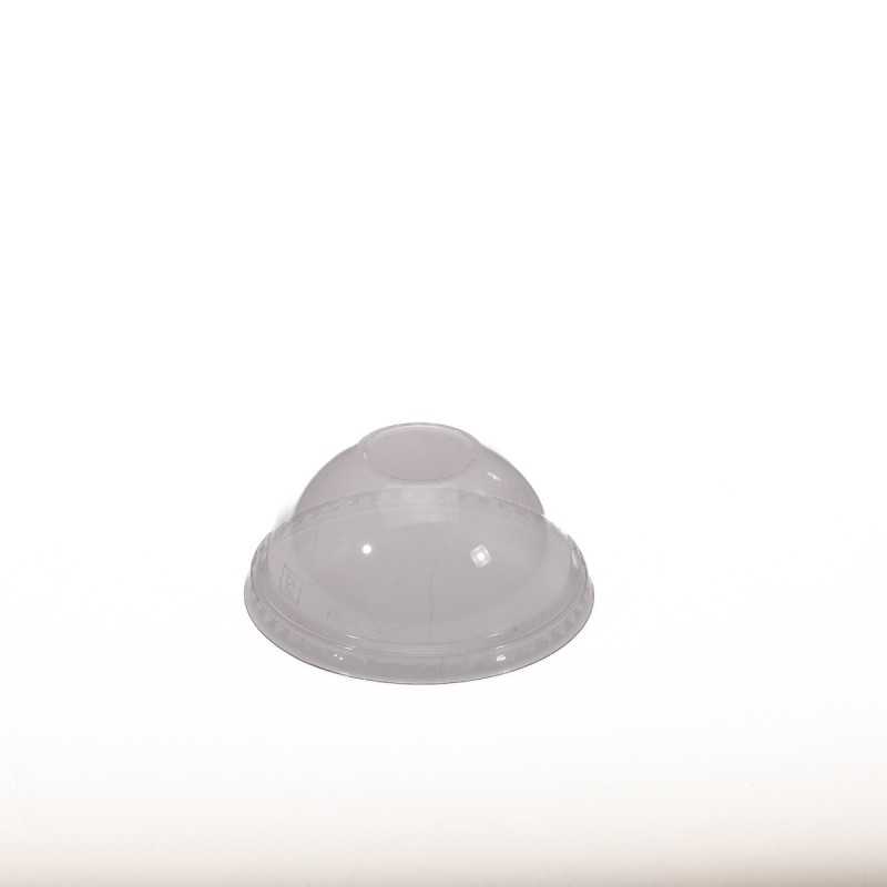 Coperchio cupola PLA bio senza foro per salad shaker compostabile | Crovegli