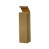 Scatola bottiglia Magnum cartone onda scoperta avana 39,5x10,5 cm | Crovegli