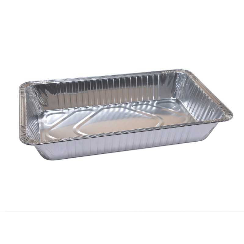 Contenitore alluminio 53114 Gastronorm 52,5x32,5 cm | Crovegli