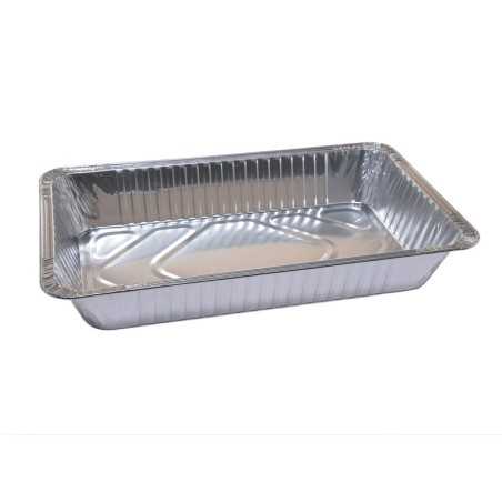 Contenitore alluminio 53114 Gastronorm 52,5x32,5 cm | Crovegli