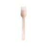 Forchetta monouso legno naturale 16 cm biodegradabile | Crovegli