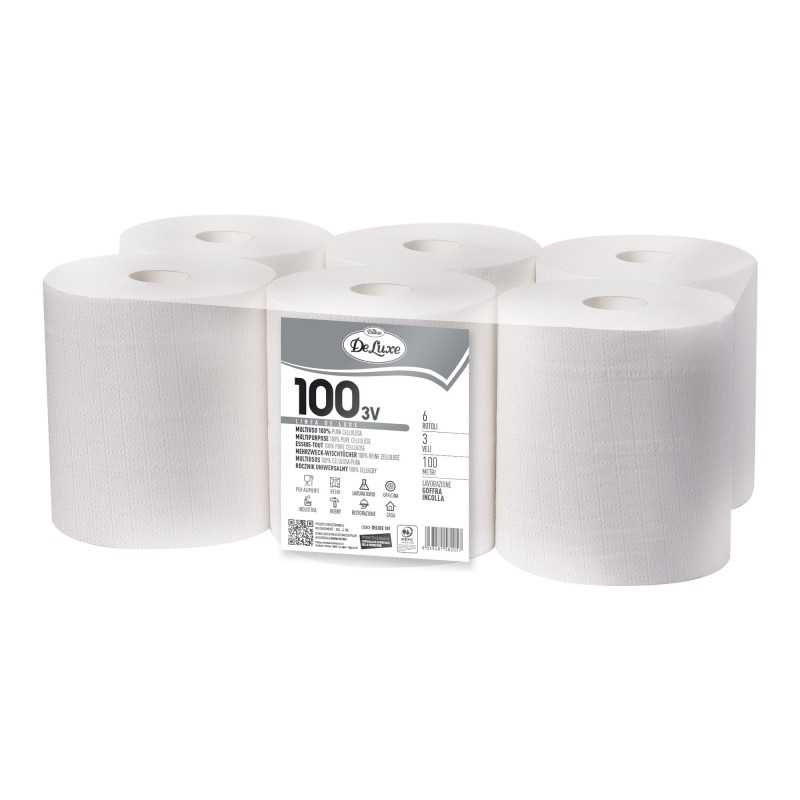 Bobina Deluxe 109 senza pretagli 3 veli 100 m | Crovegli