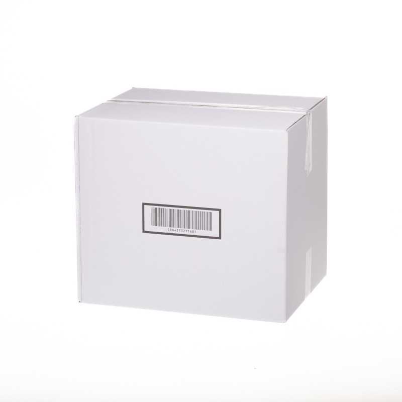 Scatola cartone bianco onda doppia 45×35×40 cm | Crovegli