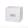 Scatola cartone bianco onda doppia 45×35×40 cm | Crovegli