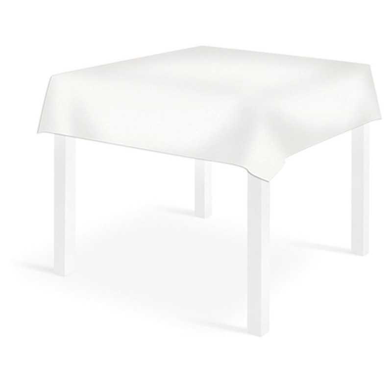 Tovaglia carta secco Airlaid bianca 120x120 cm monouso | Crovegli