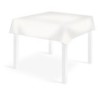 Tovaglia carta secco Airlaid bianca 120x120 cm monouso | Crovegli