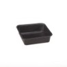 Forma cottura Optima rivestita PET quadrata 10x10 cm H 3 cm | Crovegli