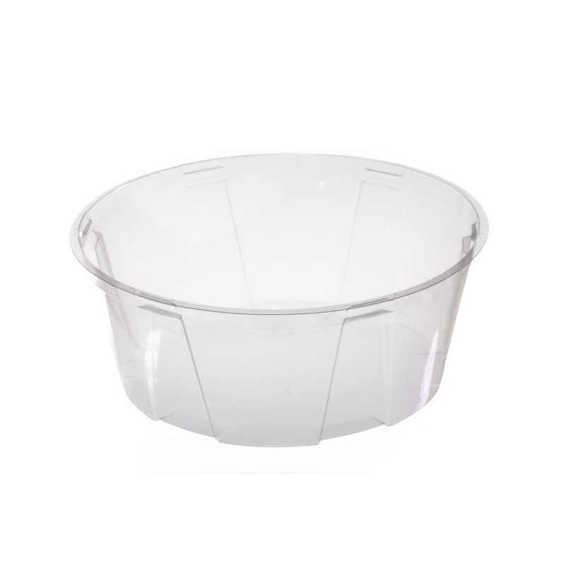 Coperchio PET porta torta diametro 18 cm H 8 cm | Crovegli