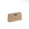 Portabottiglie carta avana manico a fagiolo 35x10x18 | Crovegli