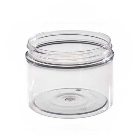 Vaso PET 500 ml Ø 100 mm gelateria pasticceria biscotti | Crovegli