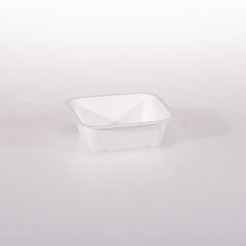 Vaschetta cellulosa 13,7x12,2 h4,5 cm cm 500 ml microonde | Crovegli