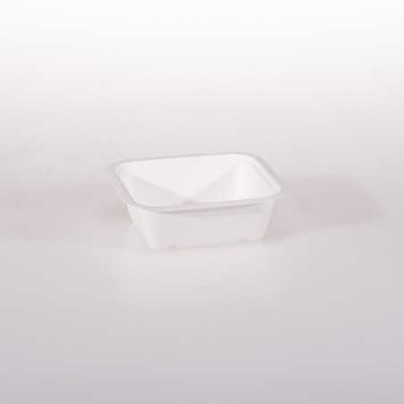 Vaschetta cellulosa 13,7x12,2 h4,5 cm cm 500 ml microonde | Crovegli
