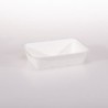 Vaschetta cellulosa 14x19,2 cm h4,5 cm 750 ml microonde | Crovegli