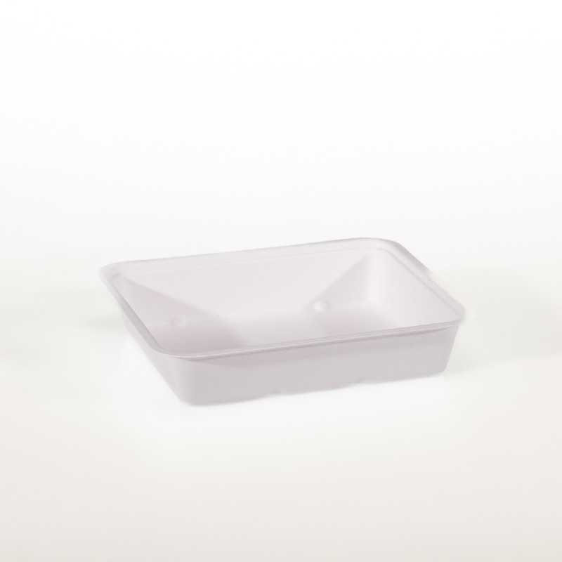 Vaschetta cellulosa 19x23 cm h4,5 cm 1700 ml microonde | Crovegli