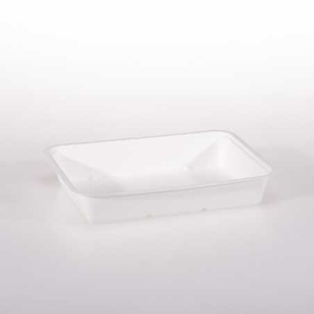 Vaschetta cellulosa 19,2x26,2 cm h4,5 cm 2000 ml microonde | Crovegli
