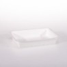 Vaschetta cellulosa 19,2x26,2 cm h4,5 cm 2000 ml microonde | Crovegli