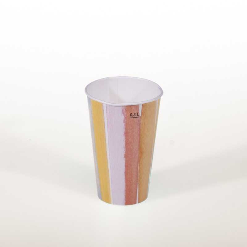 Bicchiere cartoncino Bellavita 370 cc frappè granite frullati | Crovegli