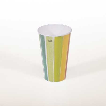 Bicchiere cartoncino Bellavita 420 cc frappè granite frullati | Crovegli
