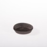 Pirottini rotondi N10 carta antiaderente marroni Ø80 H20 mm | Crovegli