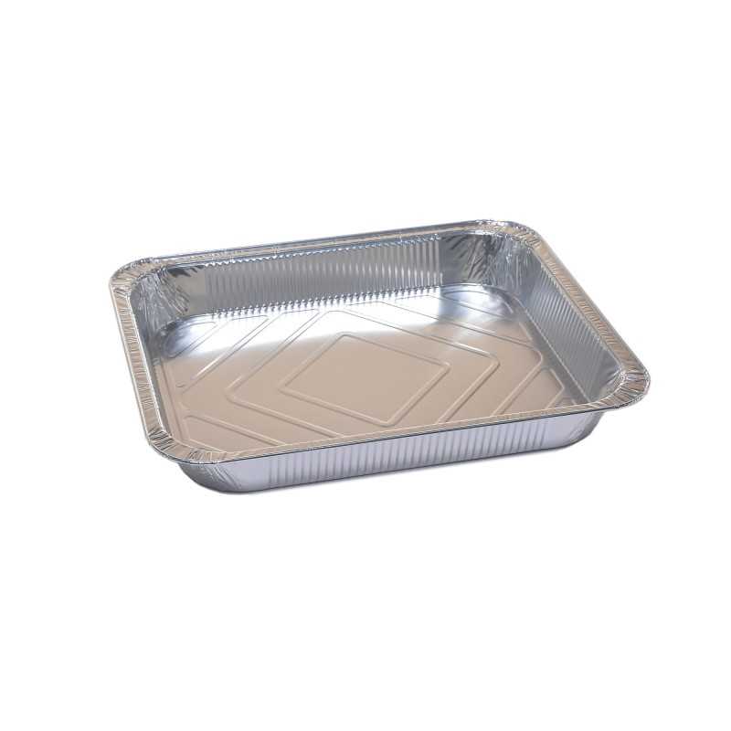 Contenitore alluminio 132 rettangolare 32,2x26,2 cm | Crovegli
