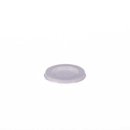 Coperchio piatto taglio croce cannuccia bicchiere Bellavita 370 cc | Crovegli