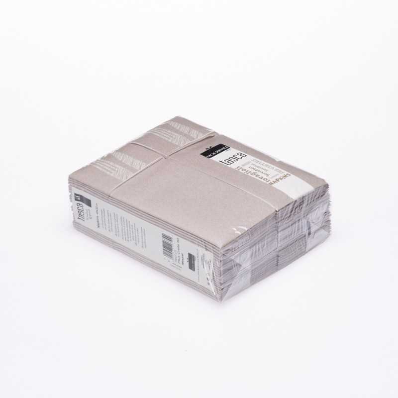 Tovagliolo Airlaid tasca portaposate creta 40x32 cm | Crovegli